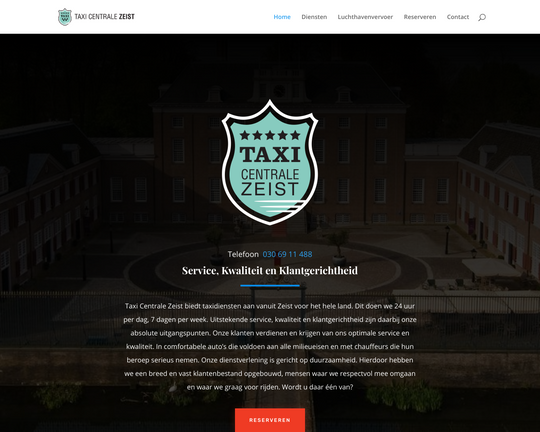 Taxi Centrale Zeist Logo