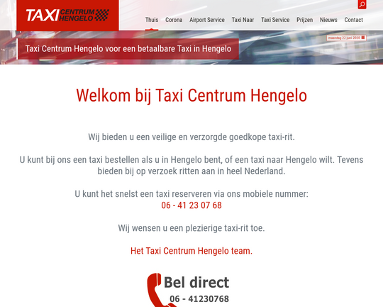 Taxi Centrum Hengelo Logo