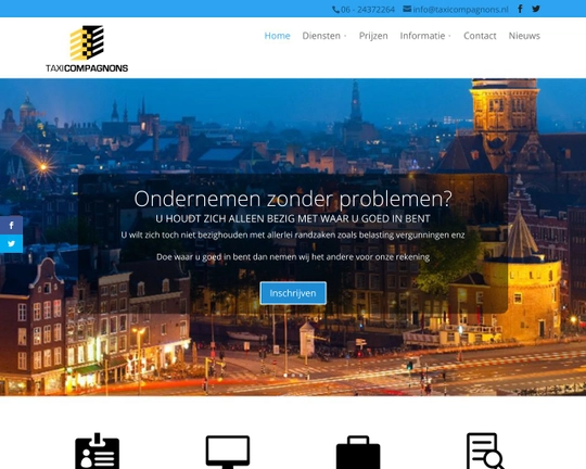 Taxi Compagnons Logo