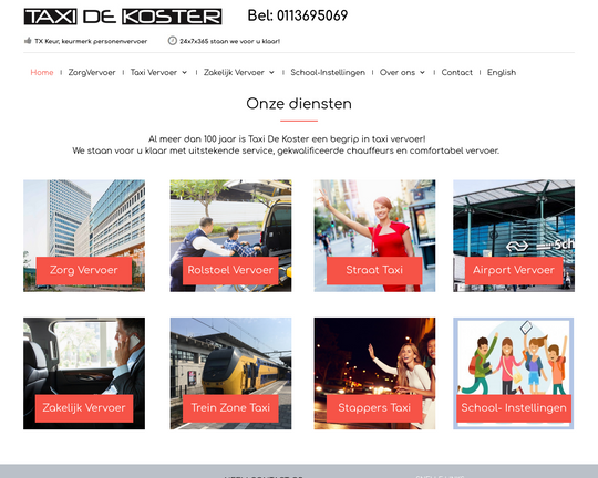 Taxi De Koster Logo