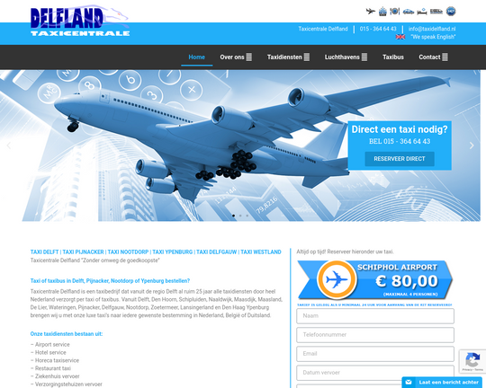 Taxi Delfland Logo