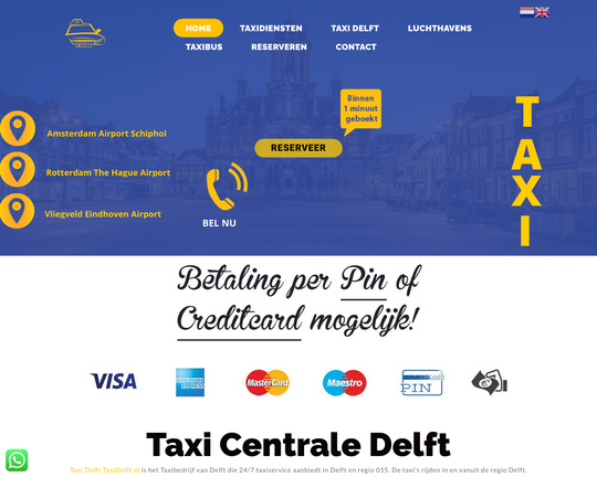 Taxi Delft Logo