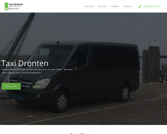 Taxi Dronten Logo