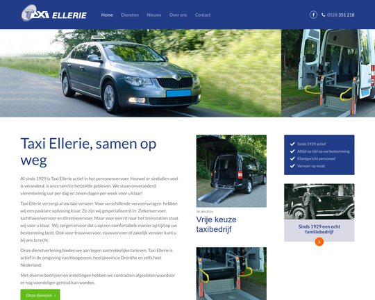 Taxi Ellerie Logo