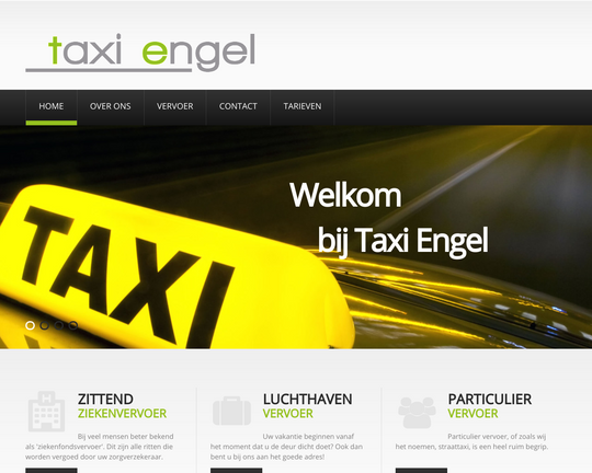 Taxi Engel Cadzand Logo