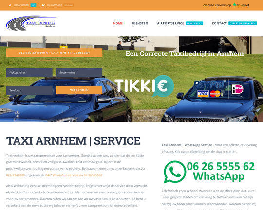 Taxi Express Arnhem Logo