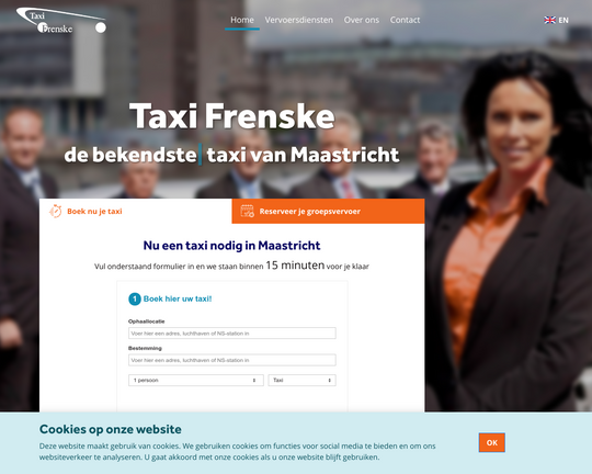 Taxi Frenske Logo