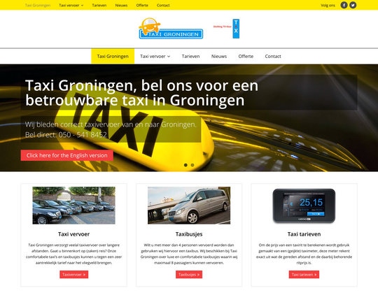 Taxi Groningen Logo