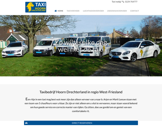 Taxi Hoorn Drechterland Logo