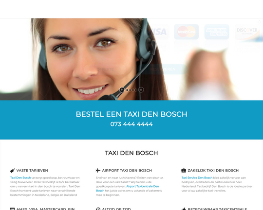 Taxi in Den Bosch Logo