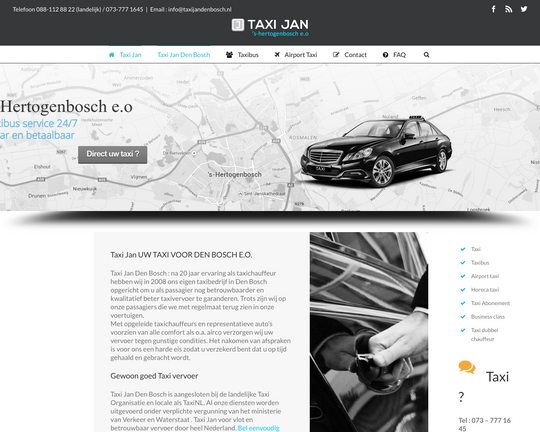 Taxi Jan Den Bosch Logo