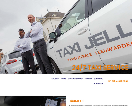 Taxi Jelle Logo