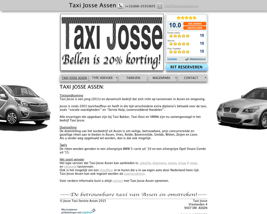 Taxi Josse Assen Logo