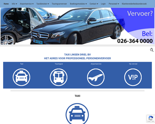 Taxi Linsen Logo