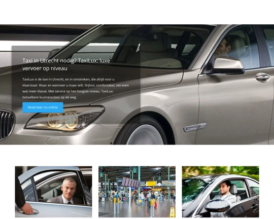 Taxi Lux Logo