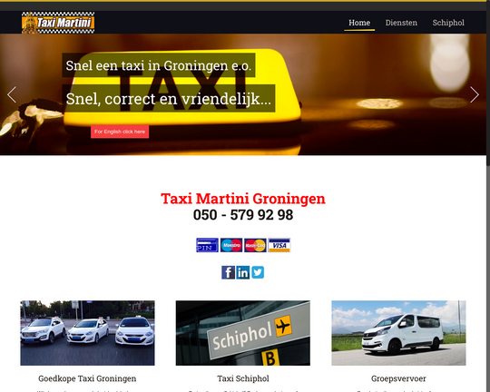 Taxi Martini Logo
