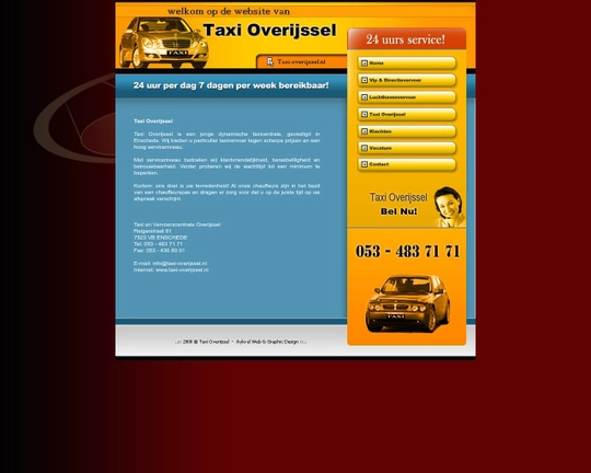 Taxi Overijssel Logo