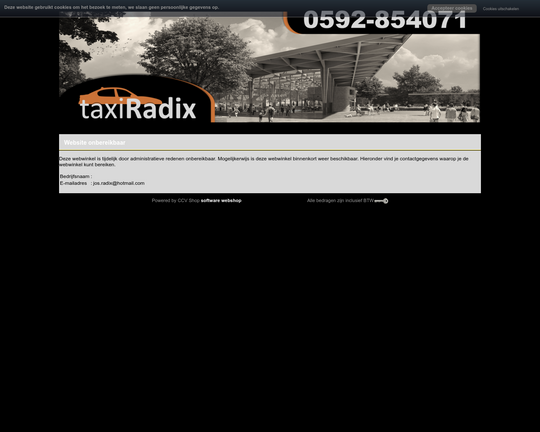 Taxi Radix Logo