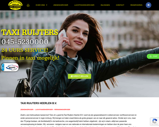 Taxi Ruijters Logo