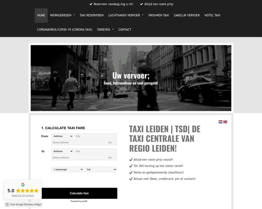 Taxi Service Deen Logo