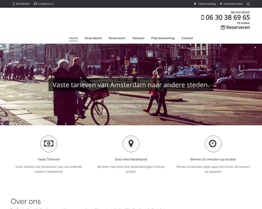 Taxi Service Noord Holland Logo