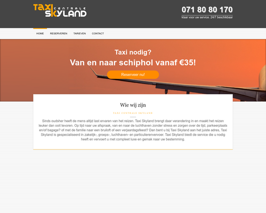 Taxi Skyland Logo