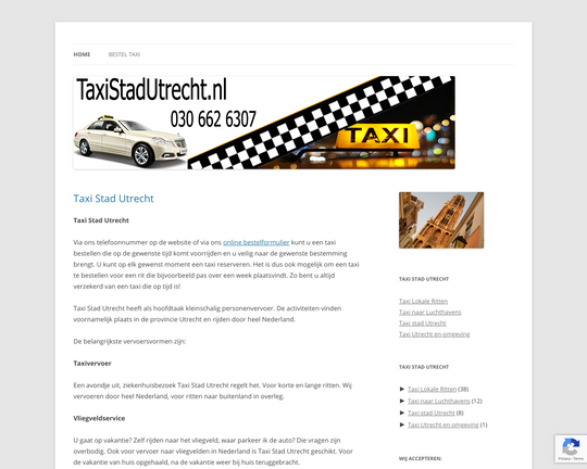Taxi Stad Utrecht Logo