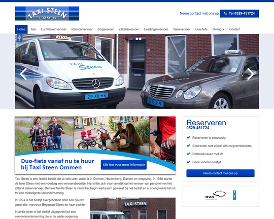 Taxi Steen Logo