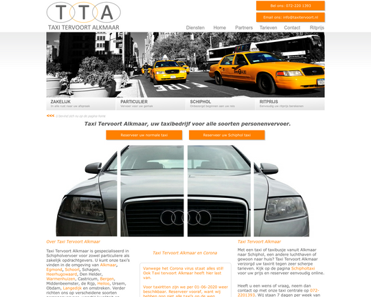 Taxi Tervoort Logo