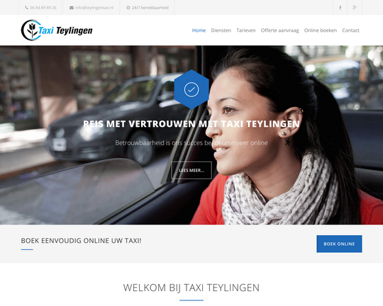 Taxi Teylingen Logo