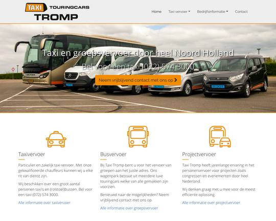 Taxi Tromp Logo