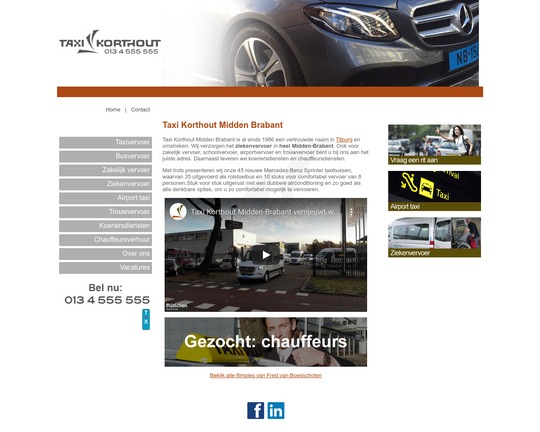 Taxi Van Den Hout Logo