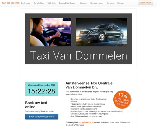 Taxi Van Dommelen Logo