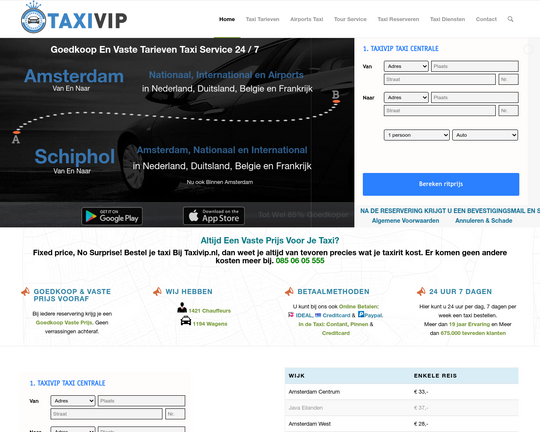 Taxi VIP Logo