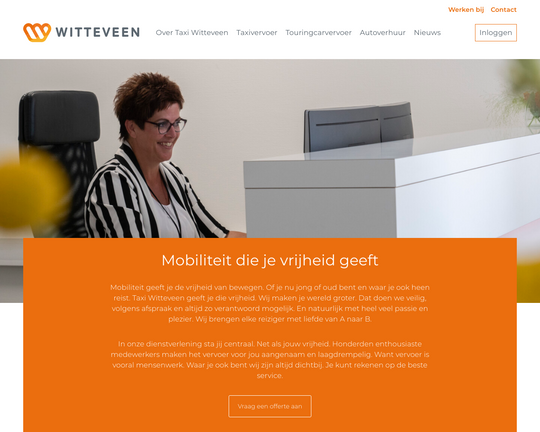 Taxi Witteveen Logo
