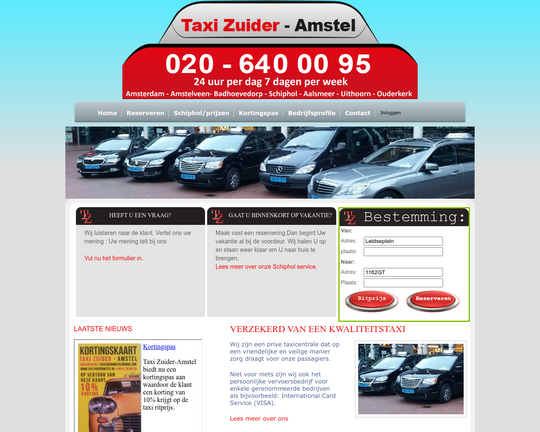 Taxi Zuider Amstel Logo