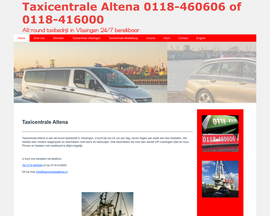 Taxicentrale Altena Logo