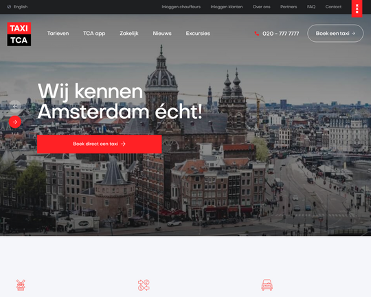 Taxicentrale Amsterdam Logo