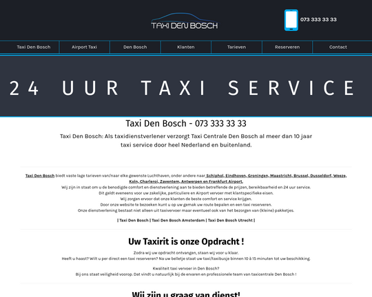 Taxicentrale Den Bosch Logo