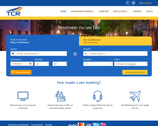 Taxicentrale Rijnland Logo