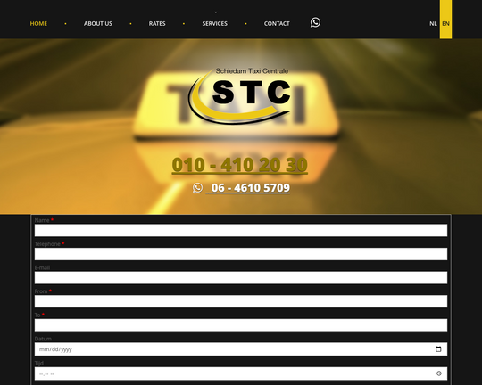 Taxicentrale Schiedam Logo