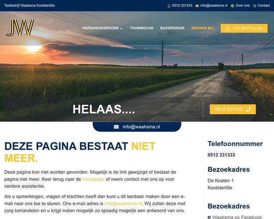Taxicentrale Waaksma