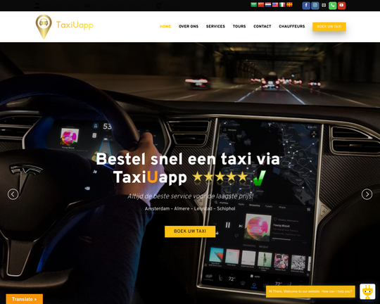TaxiUapp Logo
