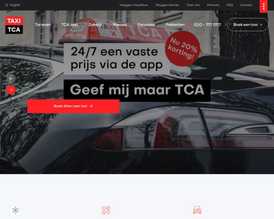 TCA Taxi Logo