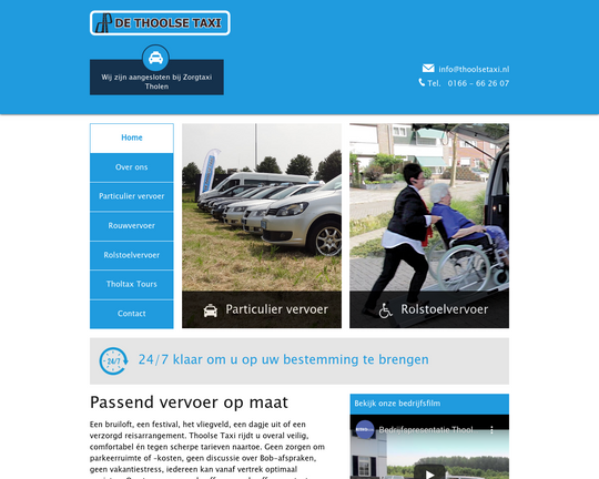 Thoolse Taxi Logo