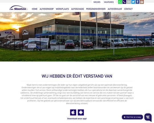 Van Slooten Groep Logo