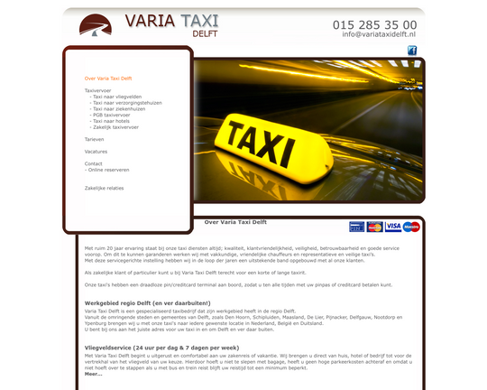 Varia Taxi Delft Logo