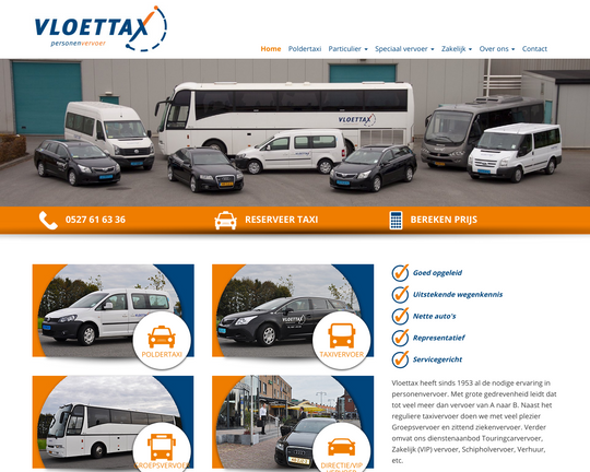 Vloettax Taxidiensten Logo