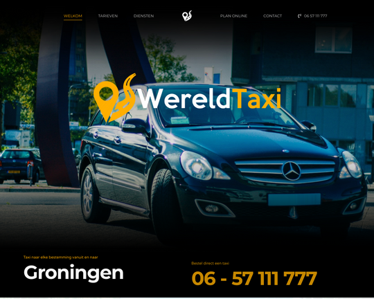 WereldTaxi Logo